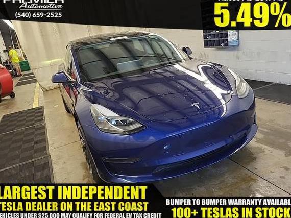 TESLA MODEL 3 2022 5YJ3E1EC2NF263042 image
